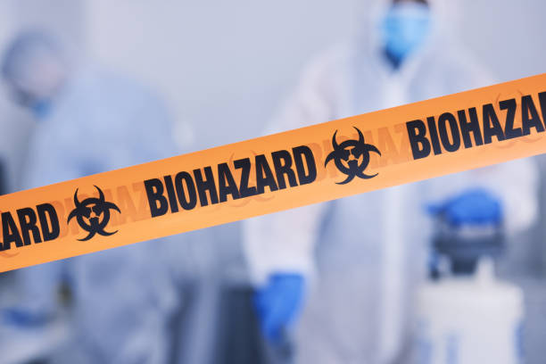 Professional Crime Scene Cleanup technician working in North Yarmouth, ME